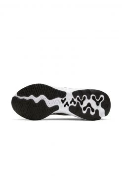 Nike Performance Damen RENEW RUN - Laufschuh Neutral - Black/white/dark Smoke Grey/metallic Silver -Angebote Nike Store 388e79a7842c42bca872a1a20aa613c1