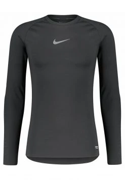 Nike Performance Herren LANGARM - Sport T-shirt - Black Black Iron Grey -Angebote Nike Store 3898974debbe4bf5a38f782a0daa2221