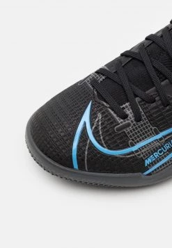 Nike Performance MERCURIAL JR 8 ACADEMY IC UNISEX - Fußballschuh Halle - Black/iron Grey -Angebote Nike Store 38a071ce4d5048a485e5e18cdaafd22f