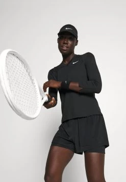 Nike Performance Damen Langarmshirt - Black/white -Angebote Nike Store 38ab62686ef5469395440493bdf10317