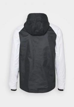 Nike Performance TRAIL WINDRUNNER - Laufjacke - Black/smoke Grey/white | Herren -Angebote Nike Store 38b01445858e430d8d910dd1fe193a58