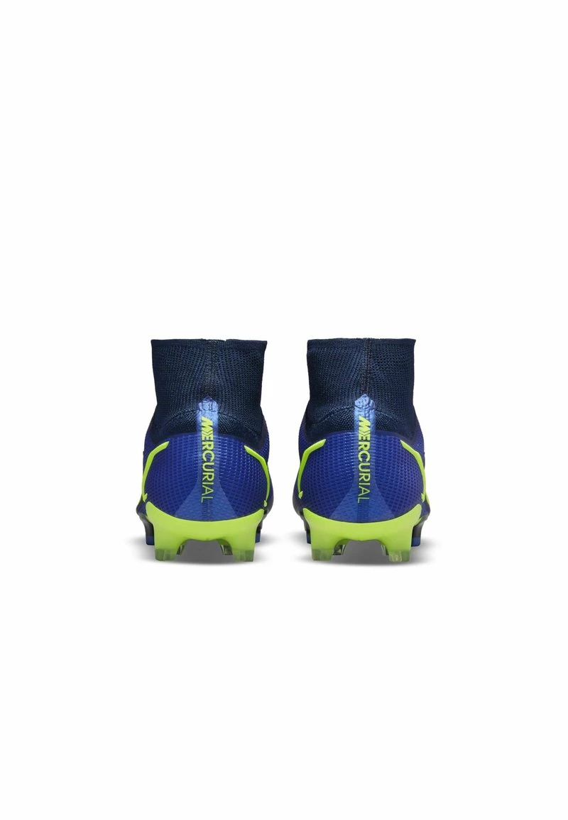 Nike Performance Fußballschuh Nocken - Sapphire Blue Void Volt | Unisex 4 Nike Performance Fußballschuh Nocken - Sapphire Blue Void Volt | Unisex – Bild 4