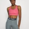 Nike Performance Damen BRA - Sport-BH Mit Mittlerer Stützkraft - Archaeo Pink/sail