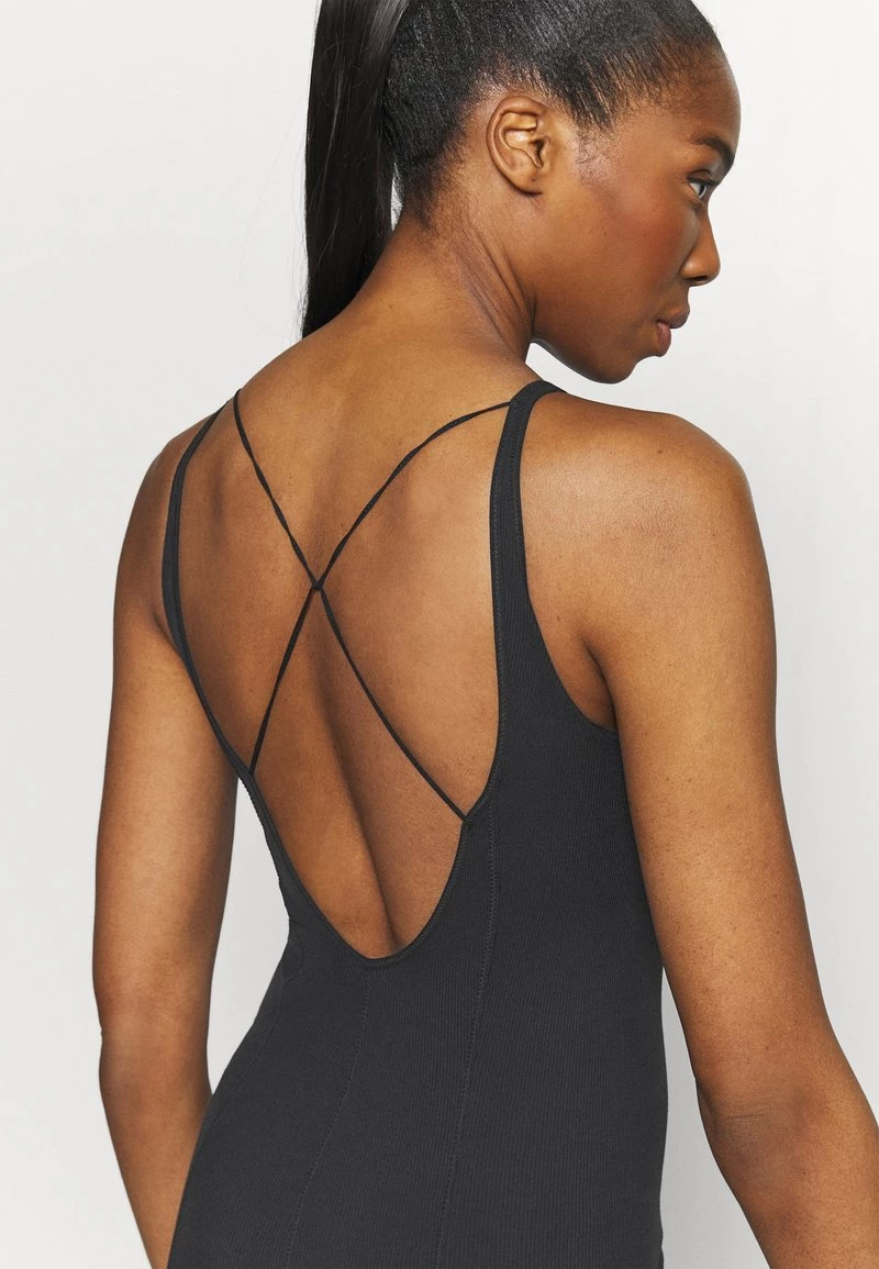 Nike Performance Damen LUXE LAYERD 7/8 - Turnanzug - Black 4 Nike Performance Damen LUXE LAYERD 7/8 - Turnanzug - Black – Bild 4