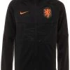 Nike Performance Unisex NIEDERLANDE ANTHEM - Vereinsmannschaften - Black/safety Orange
