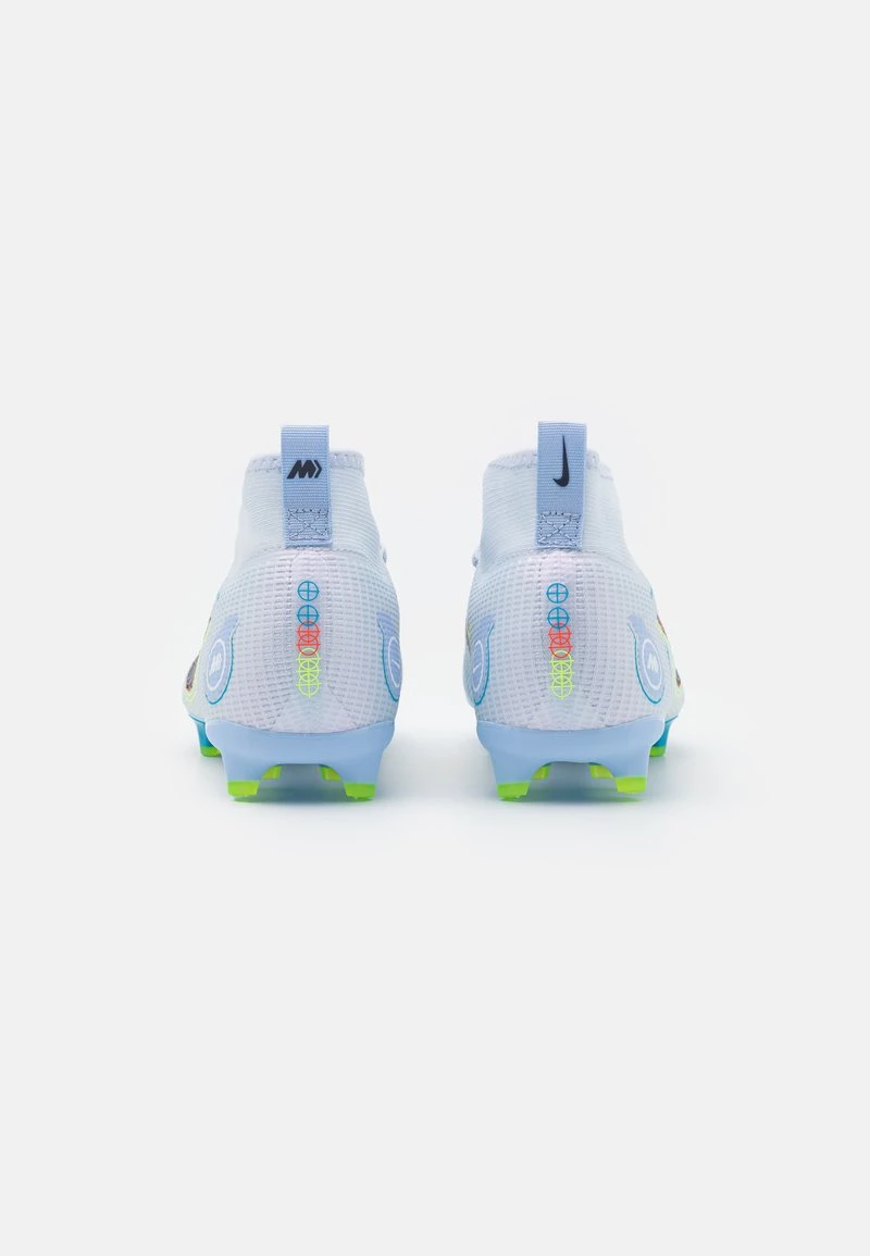 Nike Performance MERCURIAL 8 PRO FG UNISEX - Fußballschuh Nocken - Football Grey/blackened Blue 3 Nike Performance MERCURIAL 8 PRO FG UNISEX - Fußballschuh Nocken - Football Grey/blackened Blue – Bild 3