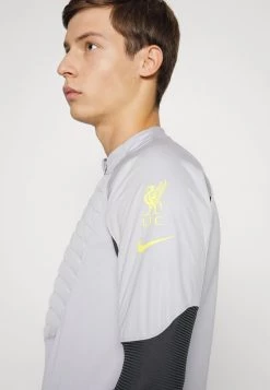 Nike Performance Herren LIVERPOOL FC WINTERIZED - Langarmshirt - Wolf Grey/anthracite/chrome Yellow -Angebote Nike Store 393c82f51ced4d028734dfd37cf82994