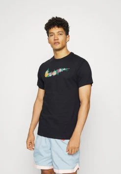 Nike Performance Herren TEE FRAN - Sport T-shirt - Black