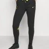 Nike Performance Damen TOTTENHAM HOTSPURS TRAVEL PANT - Vereinsmannschaften - Black/green