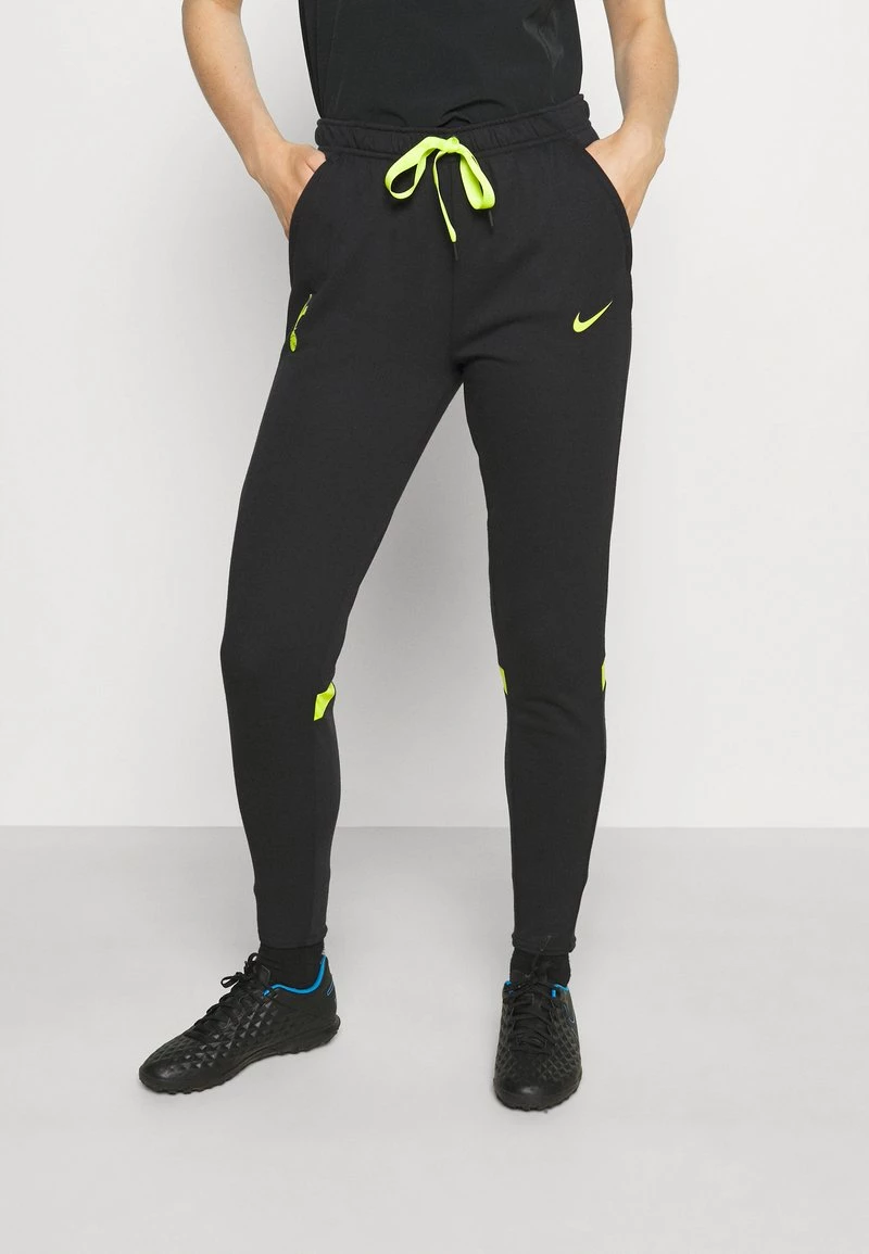 Nike Performance Damen TOTTENHAM HOTSPURS TRAVEL PANT - Vereinsmannschaften - Black/green 1 Nike Performance Damen TOTTENHAM HOTSPURS TRAVEL PANT - Vereinsmannschaften - Black/green