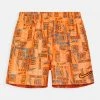 Nike Performance VOLLEY SHORT MASH UP LOGO - Badeshorts - Total Orange | Kinder