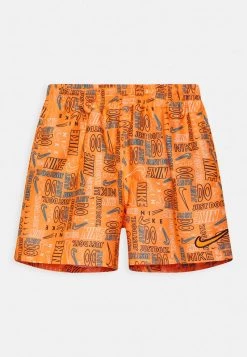 Nike Performance VOLLEY SHORT MASH UP LOGO - Badeshorts - Total Orange | Kinder