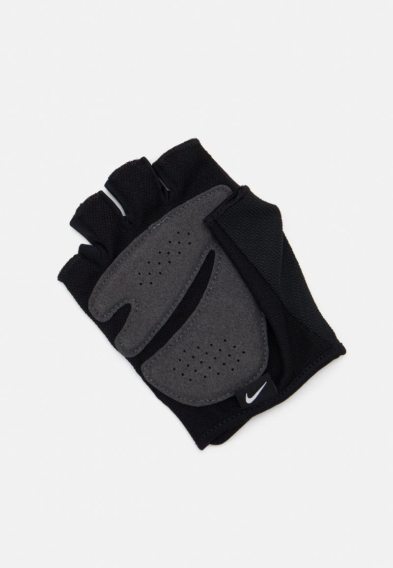 Nike Performance Damen WOMENS GYM ELEMENTAL FITNESS GLOVES - Kurzfingerhandschuh - Black/white 2 Nike Performance Damen WOMENS GYM ELEMENTAL FITNESS GLOVES - Kurzfingerhandschuh - Black/white – Bild 2