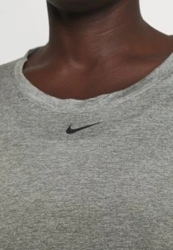 Nike Performance Damen ONE - Langarmshirt - Particle Grey/heather/black -Angebote Nike Store 3975c3e6c02e4b40a6e7f10efe6282ae