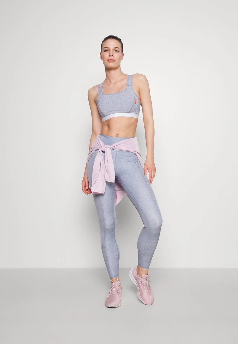 Nike Performance Damen ONE LUXE - Tights - Ashen Slate Heather 2 Nike Performance Damen ONE LUXE - Tights - Ashen Slate Heather – Bild 2