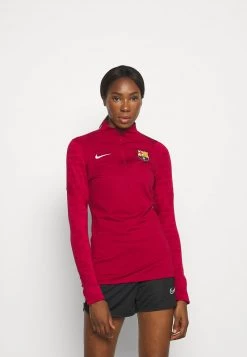 Nike Performance Damen FC BARCELONA - Langarmshirt - Noble Red/pale Ivory