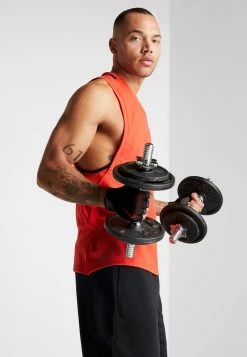 Nike Performance Unisex ULTIMATE FITNESS GLOVES - Fingerhandschuh - Black/light Crimson