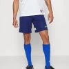 Nike Performance ACADEMY SHORT - Kurze Sporthose - Blue Void/volt | Herren