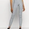Nike Performance Damen ONE LUXE - Tights - Light Smoke Grey
