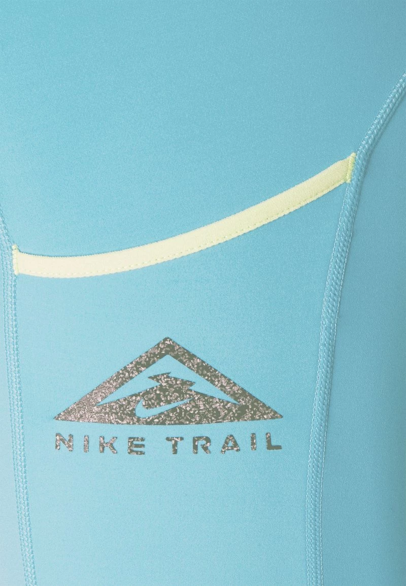 Nike Performance Damen W NK EPIC LUXE SHORT TRAIL - Tights - Chlorine Blue/limelight/silver 6 Nike Performance Damen W NK EPIC LUXE SHORT TRAIL - Tights - Chlorine Blue/limelight/silver – Bild 6