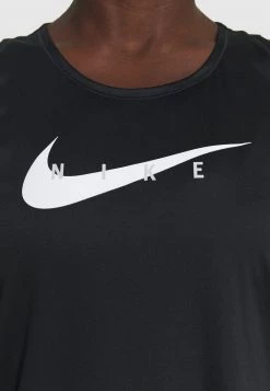 Nike Performance Damen RUN TANK - Top - Black/silver 10 Nike Performance Damen RUN TANK - Top - Black/silver -Angebote Nike Store 399ae69e9b69454584c93d55c7191873