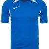 Nike Performance Herren DRI-FIT STRIKER - T-Shirt Print - Royal Blue/white