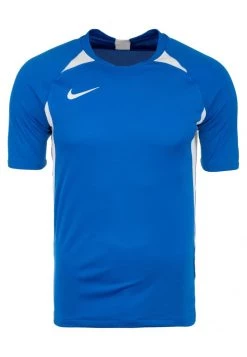 Nike Performance Herren DRI-FIT STRIKER - T-Shirt Print - Royal Blue/white