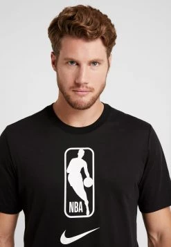 Nike Performance Herren NBA DRY TEE - T-Shirt Print - Black/white -Angebote Nike Store 39bc56d0c3ab4368a8c095806d1a56e7