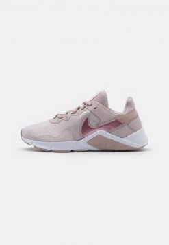 Nike Performance LEGEND ESSENTIAL 2 - Trainingsschuh - Platinum Violet/desert Berry/stone Mauve/white | Damen