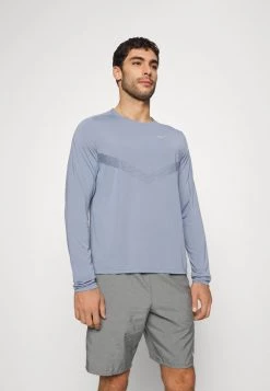 Nike Performance Herren Langarmshirt - Ashen Slate/reflective Silver