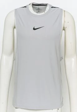 Nike Performance Herren TANK - Top - Smoke Grey/black -Angebote Nike Store 39c7f446b2e347669953a9a505e4c890