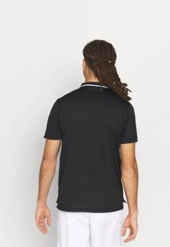 Nike Performance NIKECOURT DRI-FIT VICTORY TENNIS-POLOSHIRT FÜR HERREN - Poloshirt - Black/white -Angebote Nike Store 39d9517997124b588fd4a50406ebd829