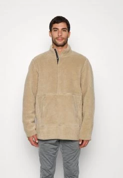 Nike Performance Herren PINNACLE - Fleecejacke - Beige/black