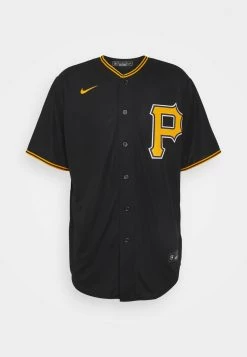 Nike Performance Herren MLB PITTSBURGH PIRATES OFFICIAL REPLICA ALTERNATE - Vereinsmannschaften - Pro Black -Angebote Nike Store 3a05df612ed645e2b09b1cec943d7685