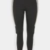 Nike Performance Damen ONE PLUS - Tights - Black/white