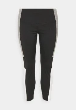 Nike Performance Damen ONE PLUS - Tights - Black/white