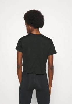 Nike Performance Damen ONE - T-Shirt Print - Black/chile Red/white -Angebote Nike Store 3a15d8f670414e1d98ad4f3780458b84