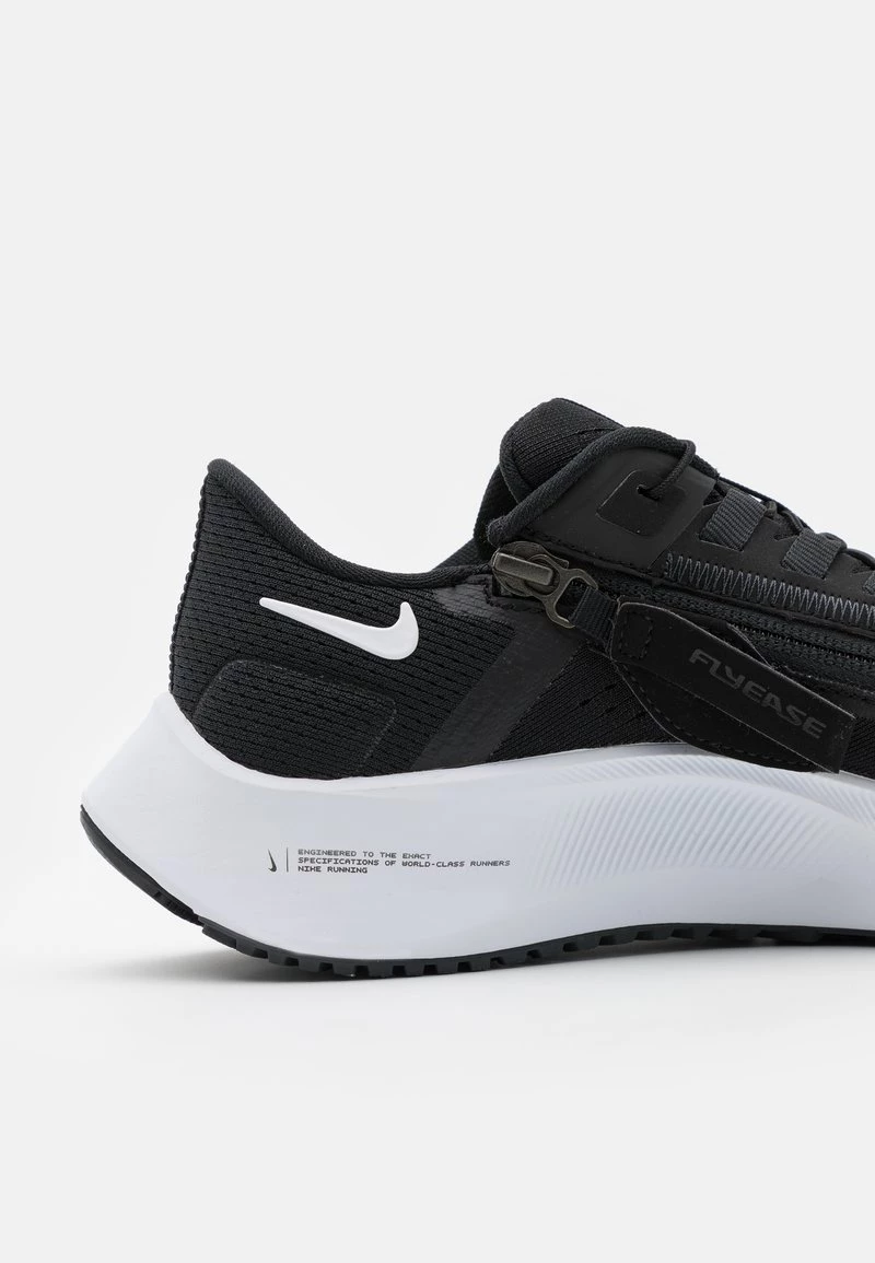 Nike Performance Damen AIR ZOOM PEGASUS FLYEASE - Laufschuh Neutral - Black/white/anthracite/volt 6 Nike Performance Damen AIR ZOOM PEGASUS FLYEASE - Laufschuh Neutral - Black/white/anthracite/volt – Bild 6