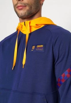 Nike Performance Herren FC BARCELONA TRAVEL HOODIE - Sweatjacke - Blue Void/vivid Orange -Angebote Nike Store 3a28f5f53ab44de1bc9c799bea9a5327