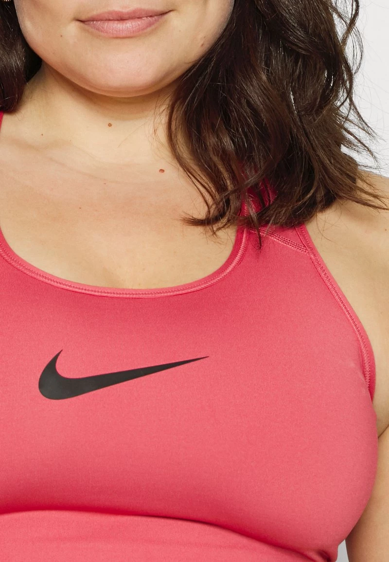 Nike Performance Damen NIKE SPORT-BH MIT MITTLEREM HALT OHNE POLSTER (GROSSE GRÖSSE) - Sport-BH Mit Mittlerer Stützkraft - Archaeo Pink/black 5 Nike Performance Damen NIKE SPORT-BH MIT MITTLEREM HALT OHNE POLSTER (GROSSE GRÖSSE) - Sport-BH Mit Mittlerer Stützkraft - Archaeo Pink/black – Bild 5