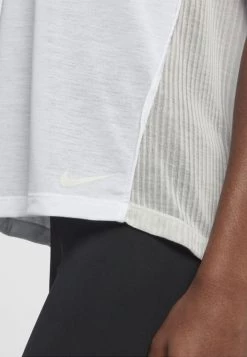 Nike Performance Damen SLEEVELESS - T-Shirt Basic - White/vast Grey -Angebote Nike Store 3a5eb34e20f94ad19939d0b8f656eb83