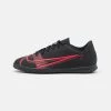 Nike Performance MERCURIAL JR VAPOR 14 CLUB IC UNISEX - Fußballschuh Halle - Black/cyber