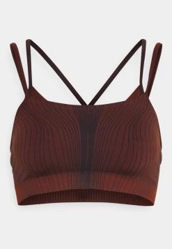 Nike Performance Damen INDY SEAMLESS BRA - Sport-BH Mit Leichter Stützkraft - Oxen Brown/black/iron Grey 10 Nike Performance Damen INDY SEAMLESS BRA - Sport-BH Mit Leichter Stützkraft - Oxen Brown/black/iron Grey -Angebote Nike Store 3a66f8b7bd5d46e3b9354af90ba77a0c