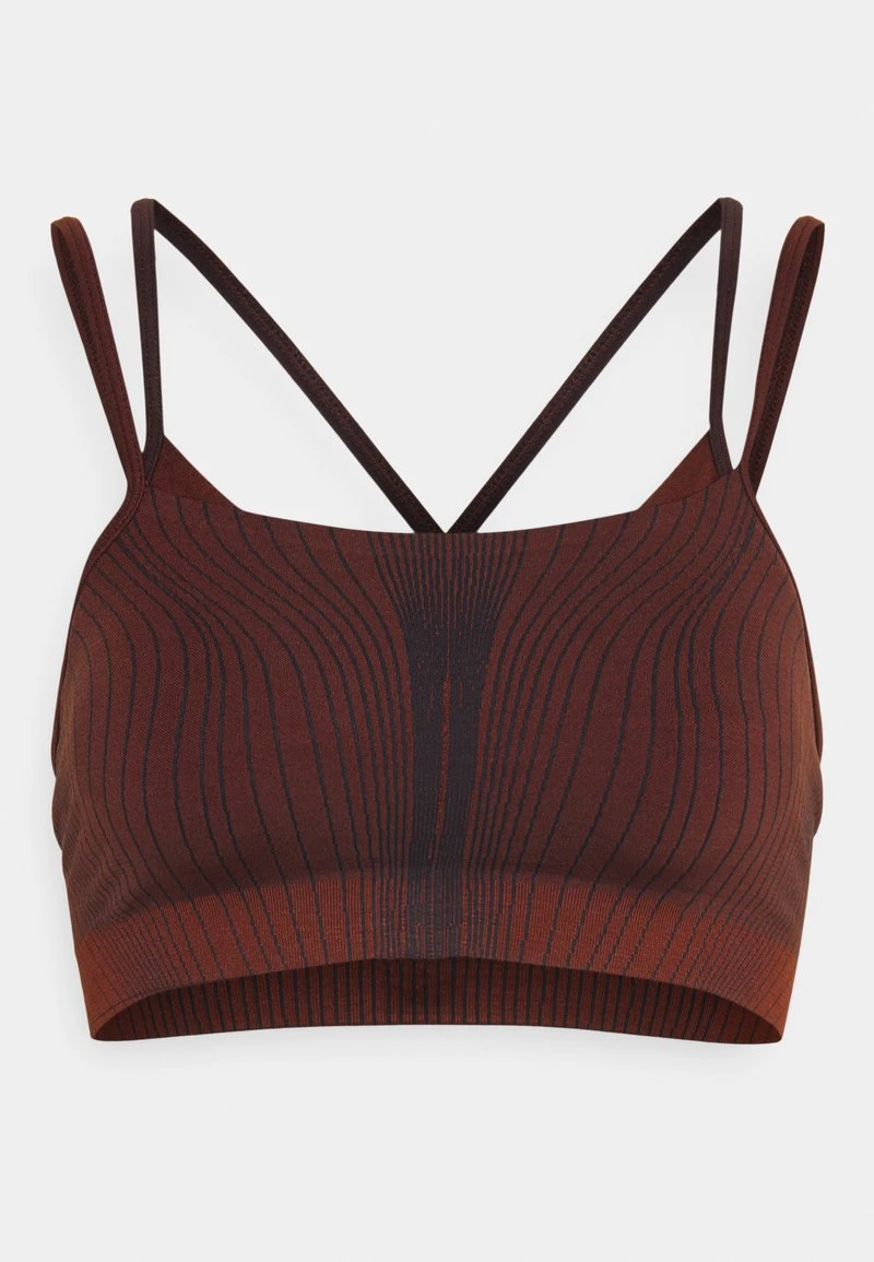 Nike Performance Damen INDY SEAMLESS BRA - Sport-BH Mit Leichter Stützkraft - Oxen Brown/black/iron Grey 5 Nike Performance Damen INDY SEAMLESS BRA - Sport-BH Mit Leichter Stützkraft - Oxen Brown/black/iron Grey – Bild 5