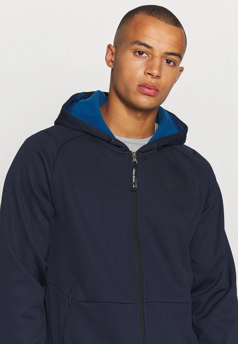 Nike Performance Trainingsjacke - Obsidian/court Blue/black | Herren 4 Nike Performance Trainingsjacke - Obsidian/court Blue/black | Herren – Bild 4