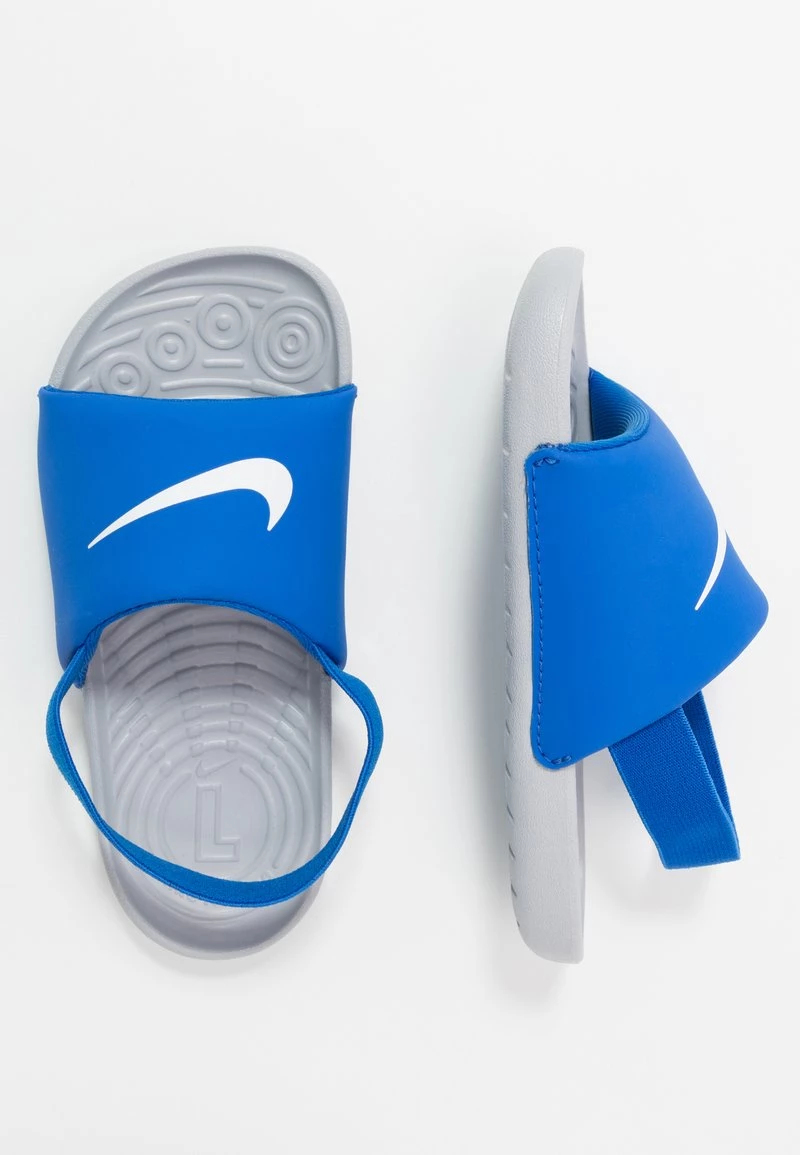 Nike Performance KAWA UNISEX - Trekkingsandale - Hyper Cobalt/white/wolf Grey 1 Nike Performance KAWA UNISEX - Trekkingsandale - Hyper Cobalt/white/wolf Grey