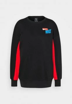 Nike Performance Damen DRY GET FIT FC - Sweatshirt - Black/chile Red/white -Angebote Nike Store 3aa5079586c5432abb15f02ca7a4bd62