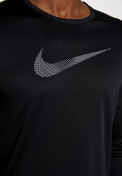 Nike Performance Herren MILER - Langarmshirt - Black -Angebote Nike Store 3ab7b69490814d5b82bdbe34401c84cb