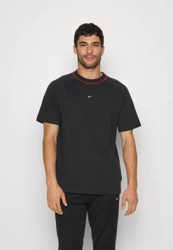 Nike Performance Herren FC TRIBUNA - T-Shirt Basic - Black/habanero Red/white