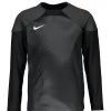Nike Performance Kinder Sport T-shirt - Grauschwarzweiss